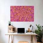 LOVELY MEMORIES Selbstklebendes Horizontal-Poster