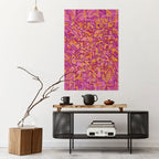 LOVELY MEMORIES Selbstklebendes Poster - Hochformat