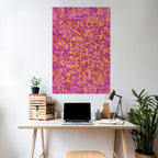 LOVELY MEMORIES Selbstklebendes Poster - Hochformat