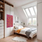 LOVELY MEMORIES Selbstklebendes Poster - Hochformat