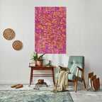 LOVELY MEMORIES Selbstklebendes Poster - Hochformat