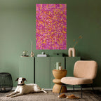 LOVELY MEMORIES Selbstklebendes Poster - Hochformat