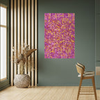 LOVELY MEMORIES Selbstklebendes Poster - Hochformat