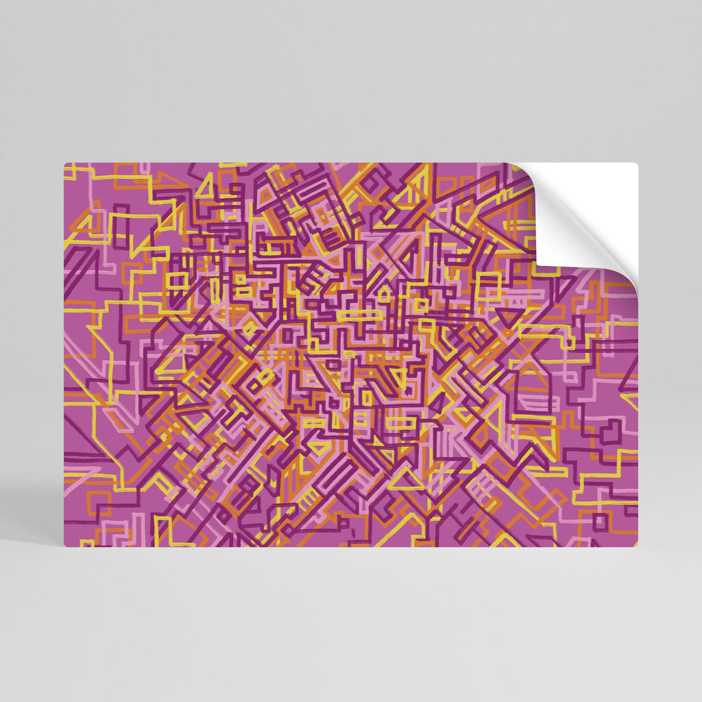 LOVELY MEMORIES Selbstklebendes Horizontal-Poster