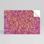 LOVELY MEMORIES Selbstklebendes Horizontal-Poster