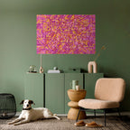 LOVELY MEMORIES Selbstklebendes Horizontal-Poster