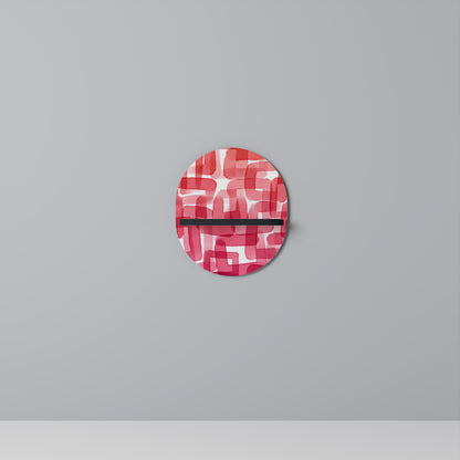 KALEIDOSCOPIC CUBISM Dekoratives Wandregal