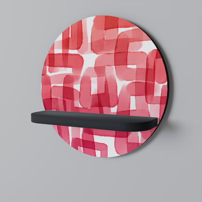 KALEIDOSCOPIC CUBISM Dekoratives Wandregal