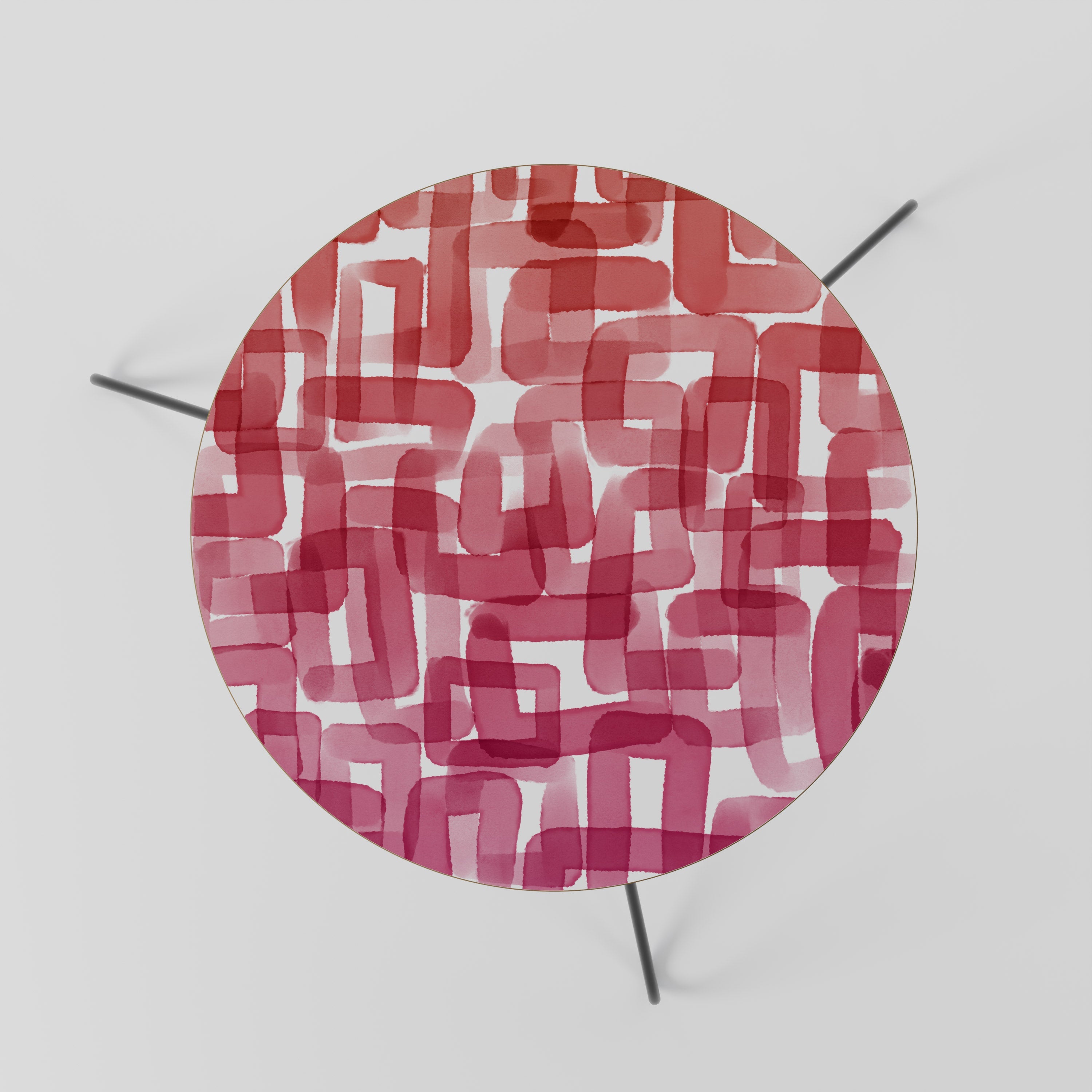 KALEIDOSKOPISCHER KUBISMUS Couchtisch 60