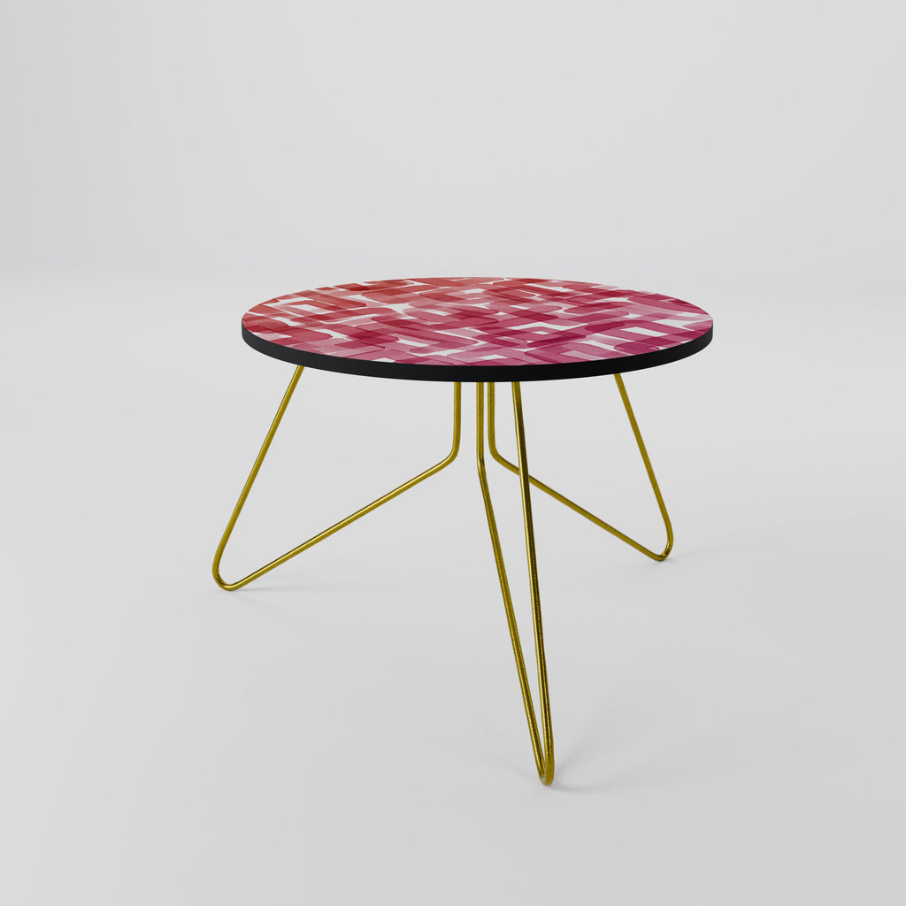 KALEIDOSKOPISCHER KUBISMUS Couchtisch 60