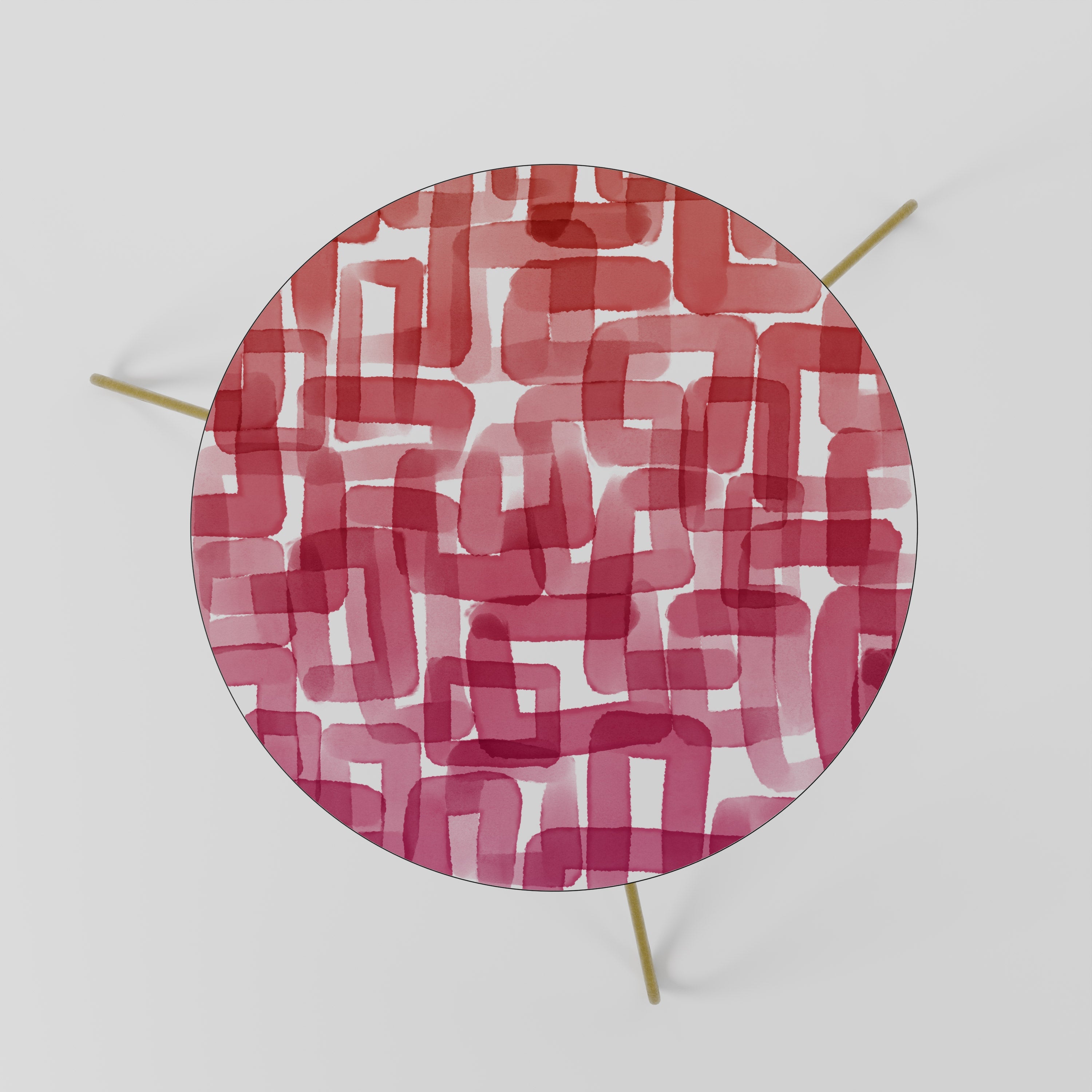 KALEIDOSKOPISCHER KUBISMUS Couchtisch 60