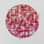 KALEIDOSCOPIC CUBISM Couchtisch Ø 69 cm