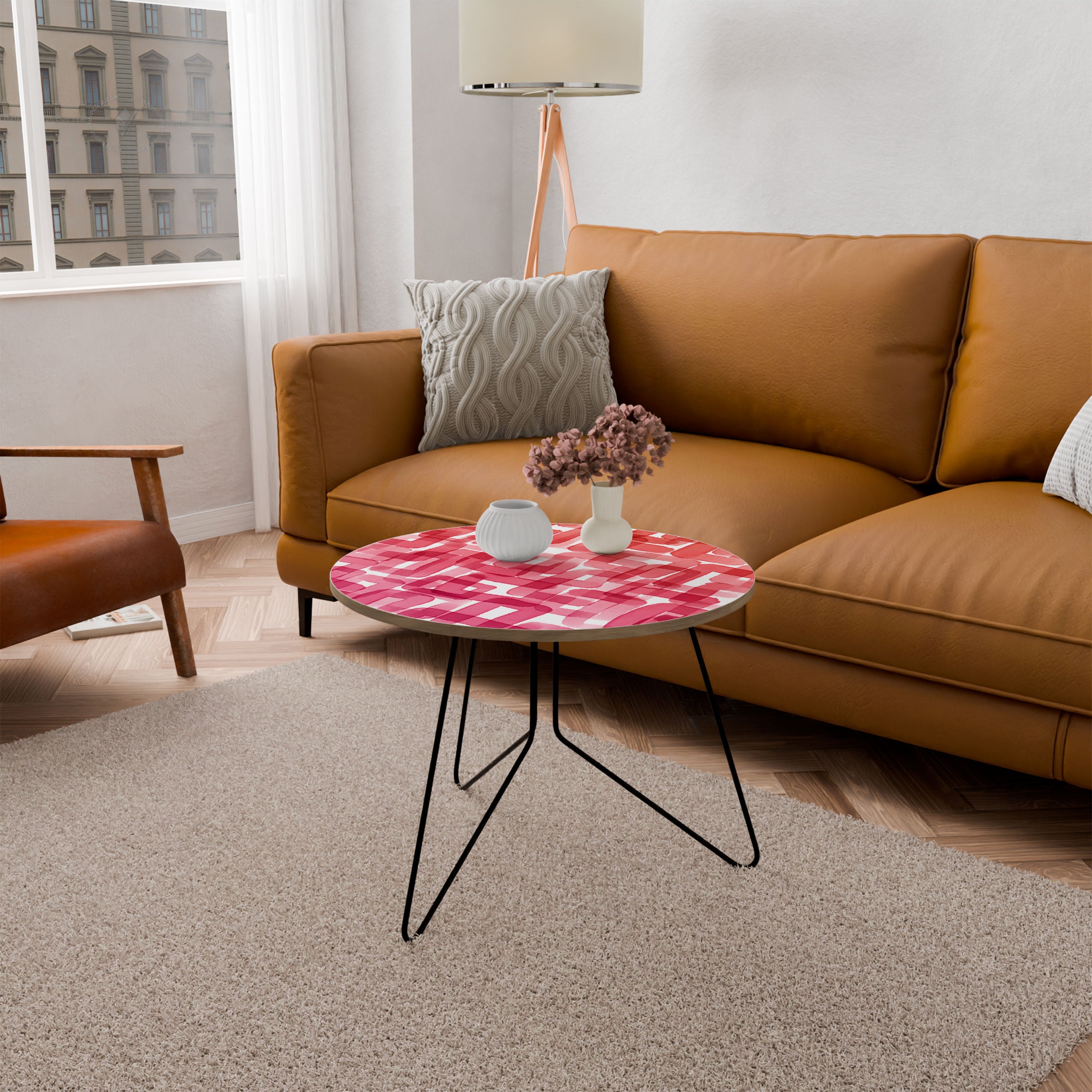 KALEIDOSKOPISCHER KUBISMUS Couchtisch 69