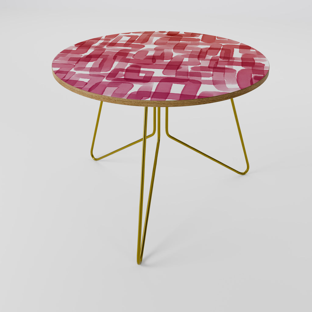 KALEIDOSCOPIC CUBISM Couchtisch