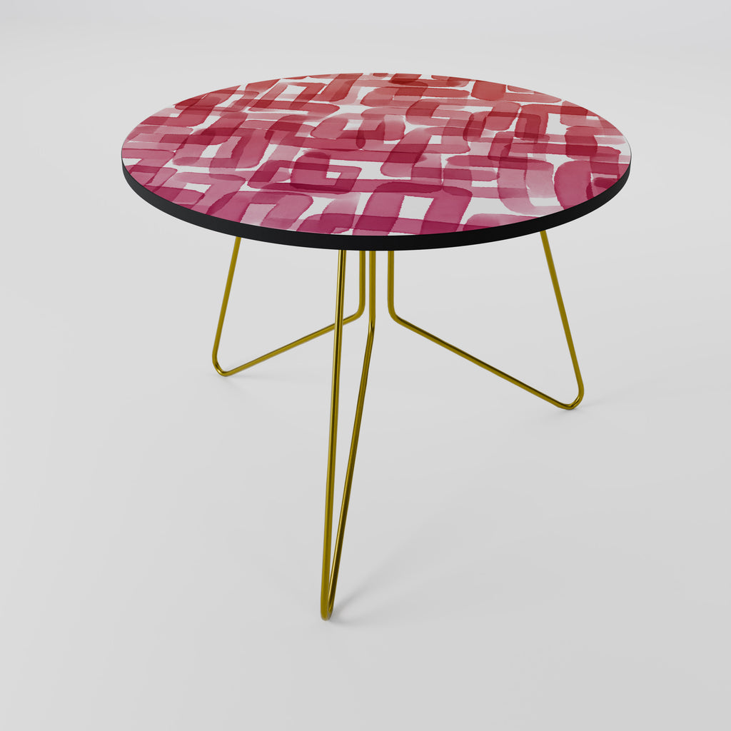 KALEIDOSCOPIC CUBISM Couchtisch