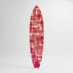 KALEIDOSCOPIC CUBISM Deko-Surfboard