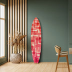 KALEIDOSCOPIC CUBISM Deko-Surfboard