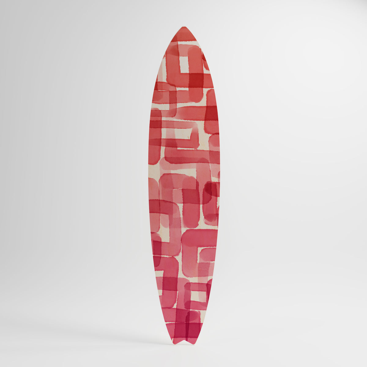 KALEIDOSCOPIC CUBISM Deko-Surfboard