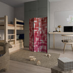 KALEIDOSCOPIC CUBISM Dekorativer Paravent - 3-teilig