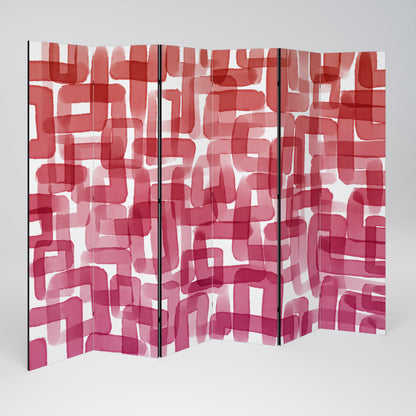 KALEIDOSCOPIC CUBISM 6-teiliger Paravent
