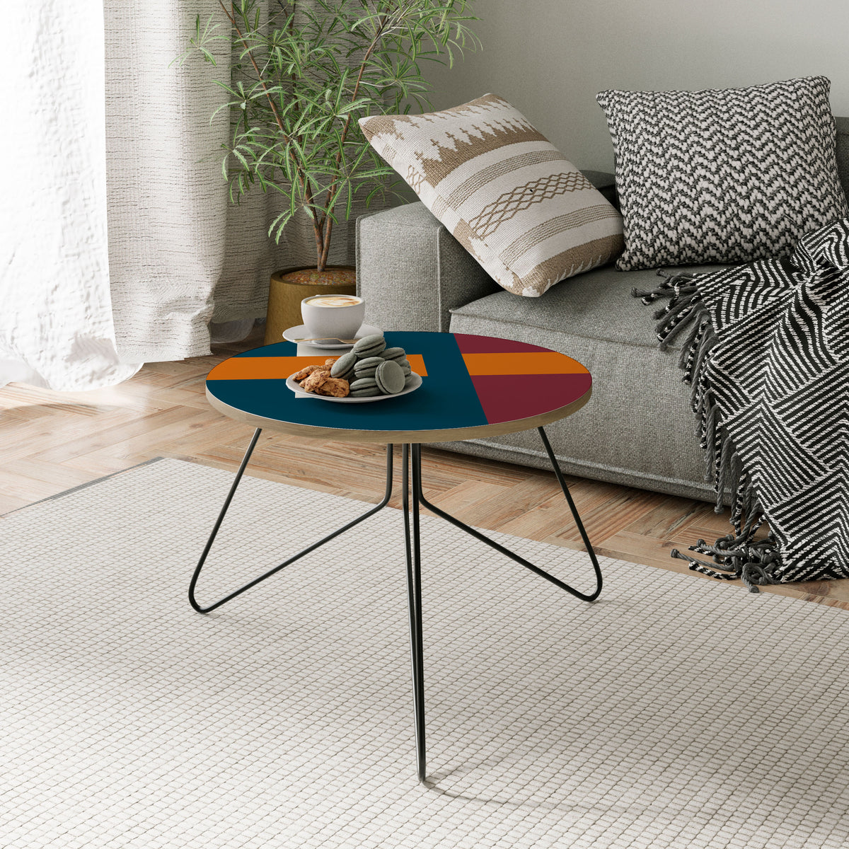GEOMETRIC MELANCHOLY Couchtisch
