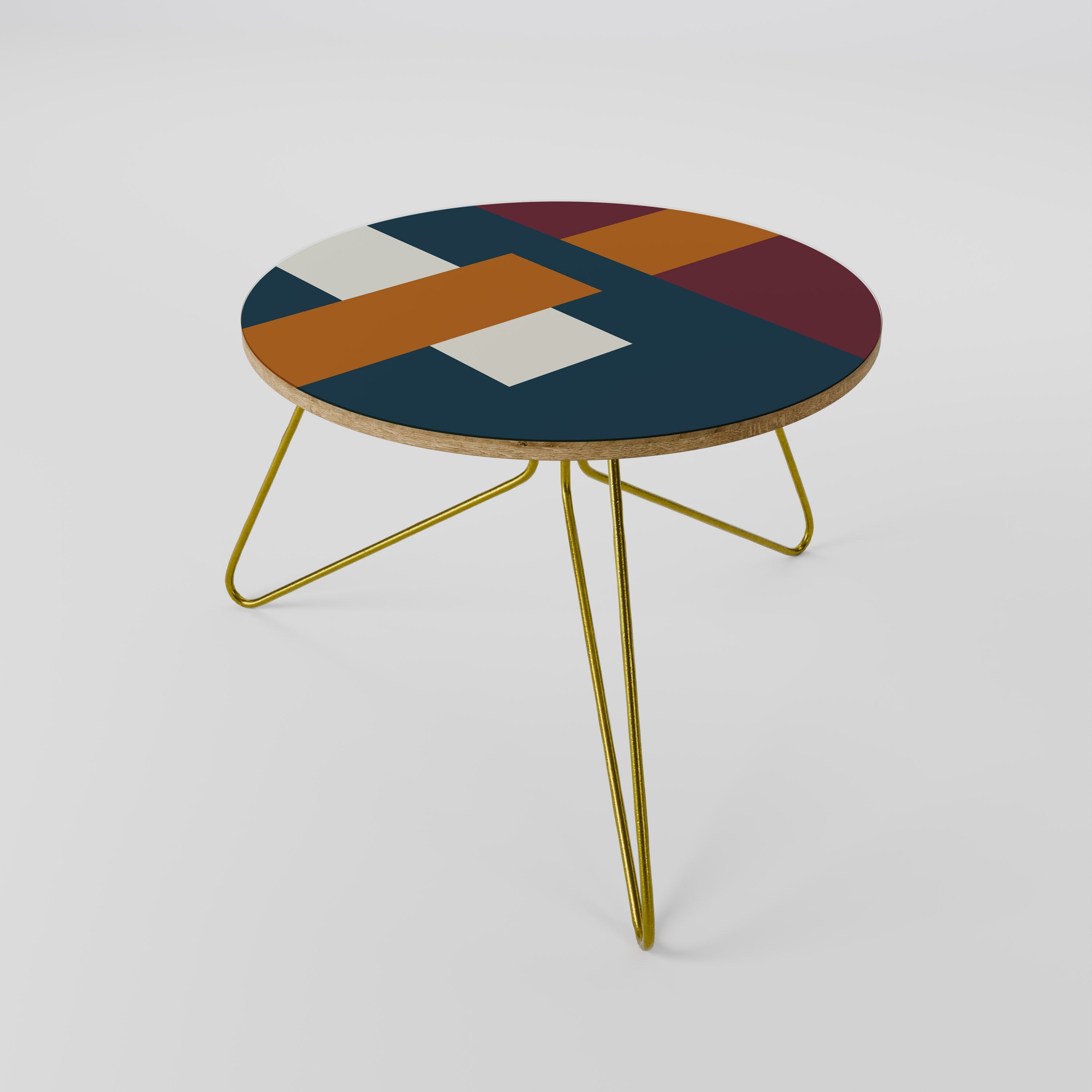 GEOMETRIC MELANCHOLY Couchtisch 60