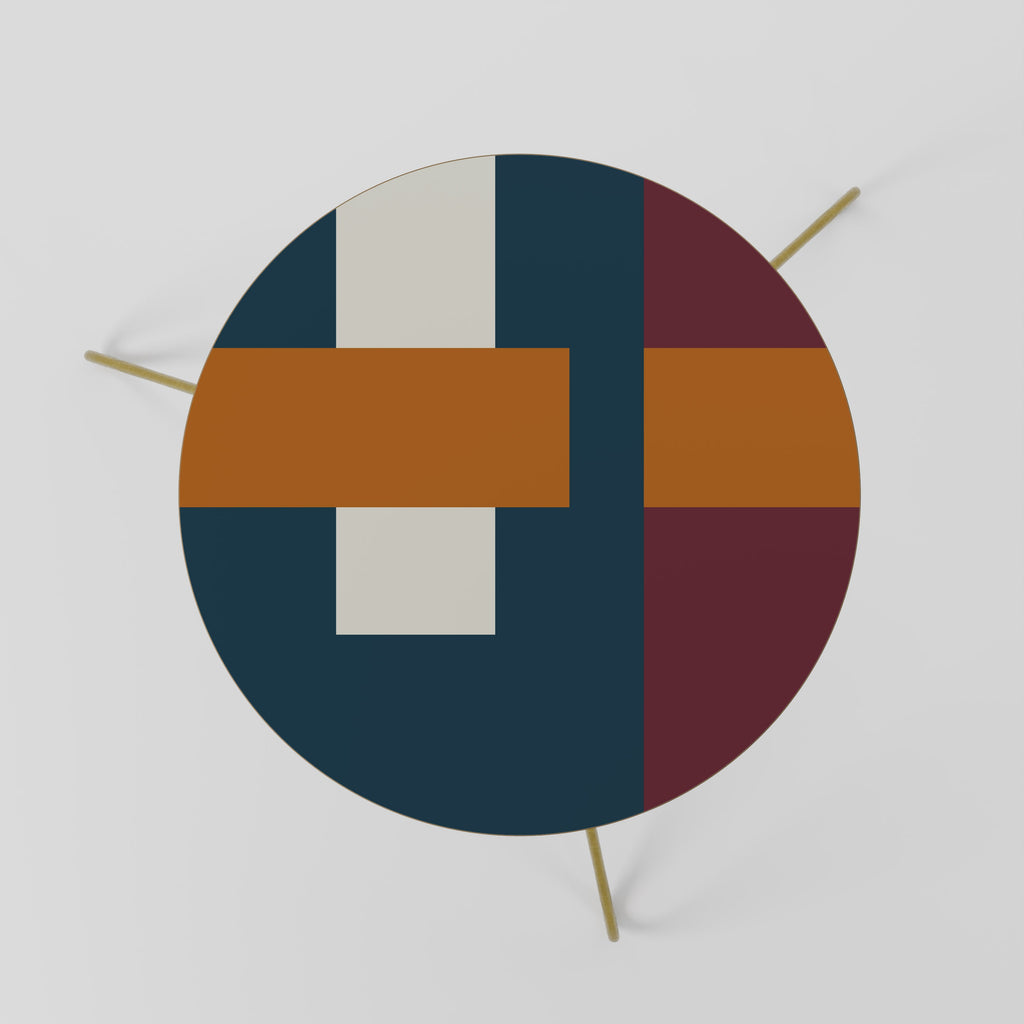 GEOMETRIC MELANCHOLY Couchtisch 60