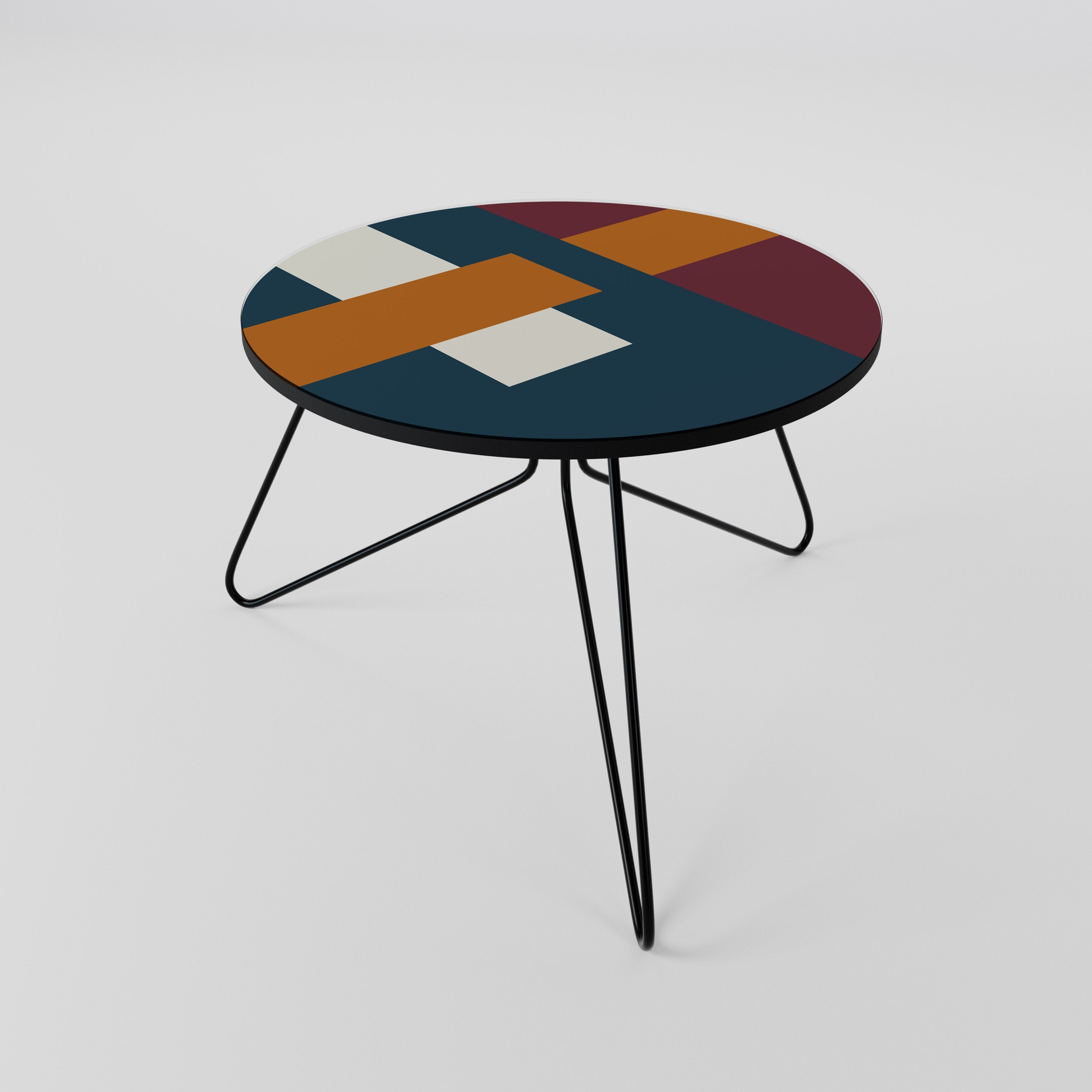GEOMETRIC MELANCHOLY Couchtisch 60