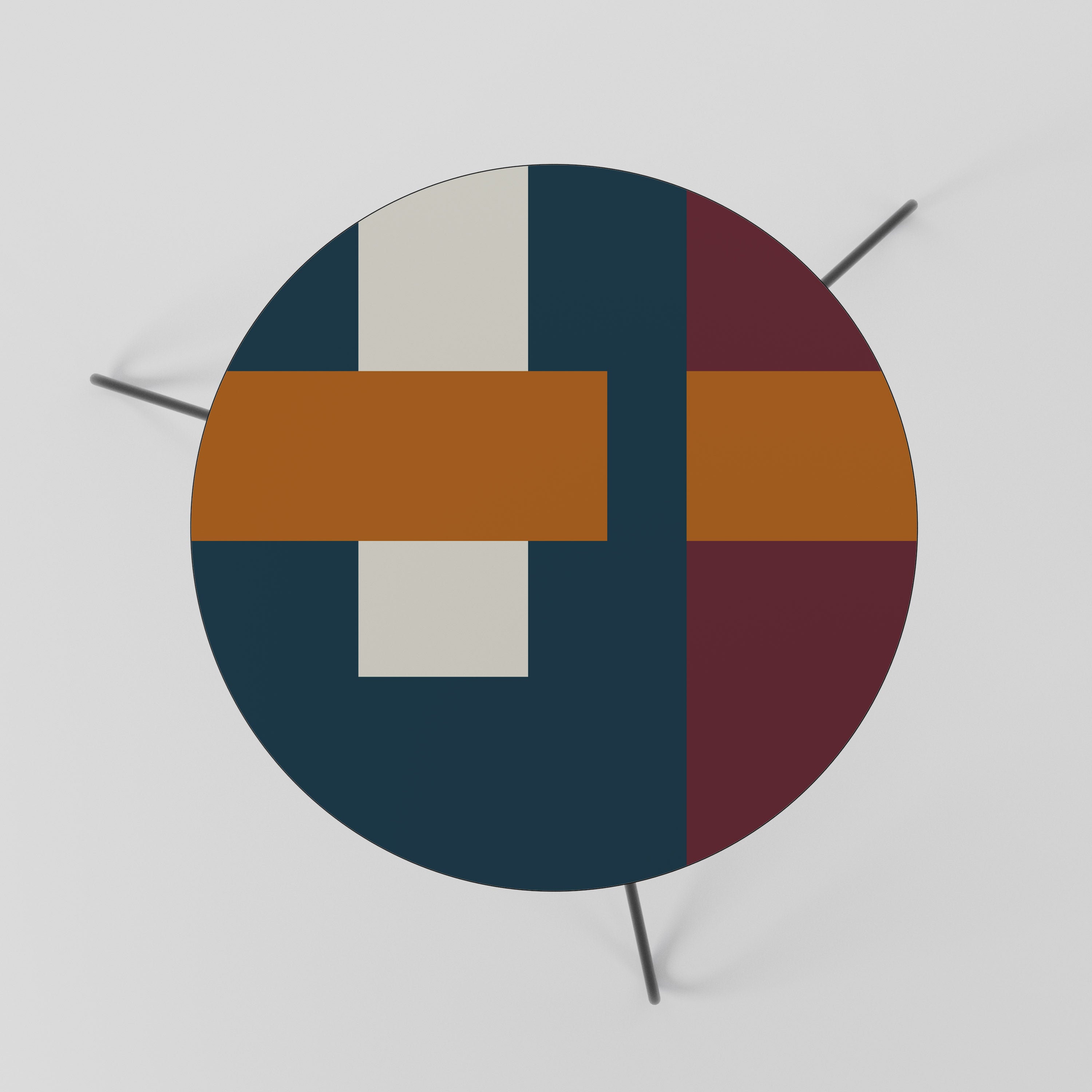 GEOMETRIC MELANCHOLY Couchtisch 60