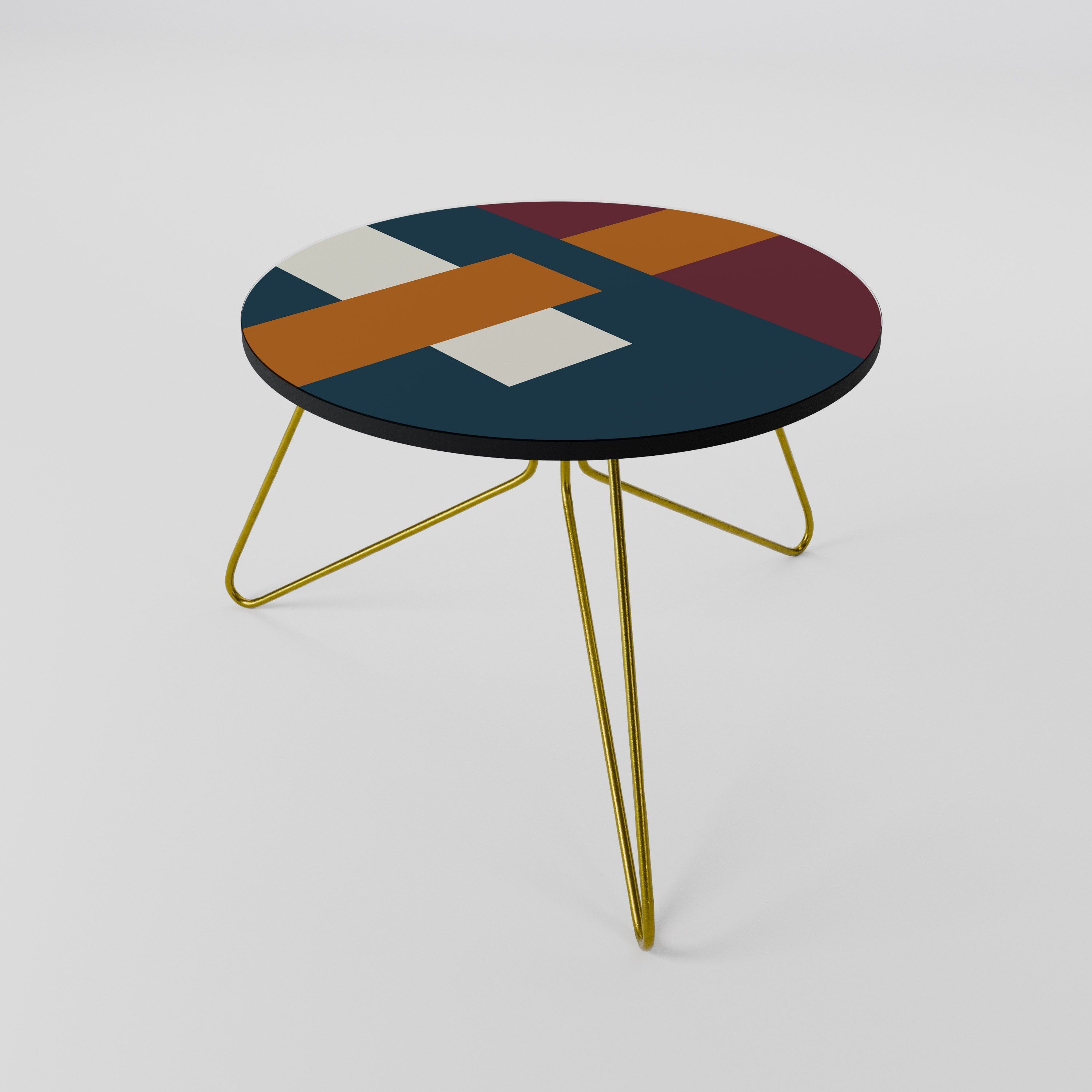 GEOMETRIC MELANCHOLY Couchtisch 60
