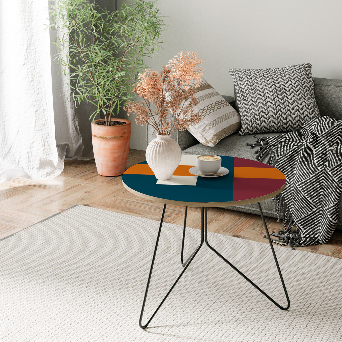 GEOMETRIC MELANCHOLY Couchtisch