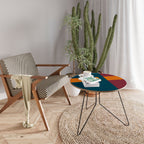 GEOMETRIC MELANCHOLY Couchtisch Ø 69 cm