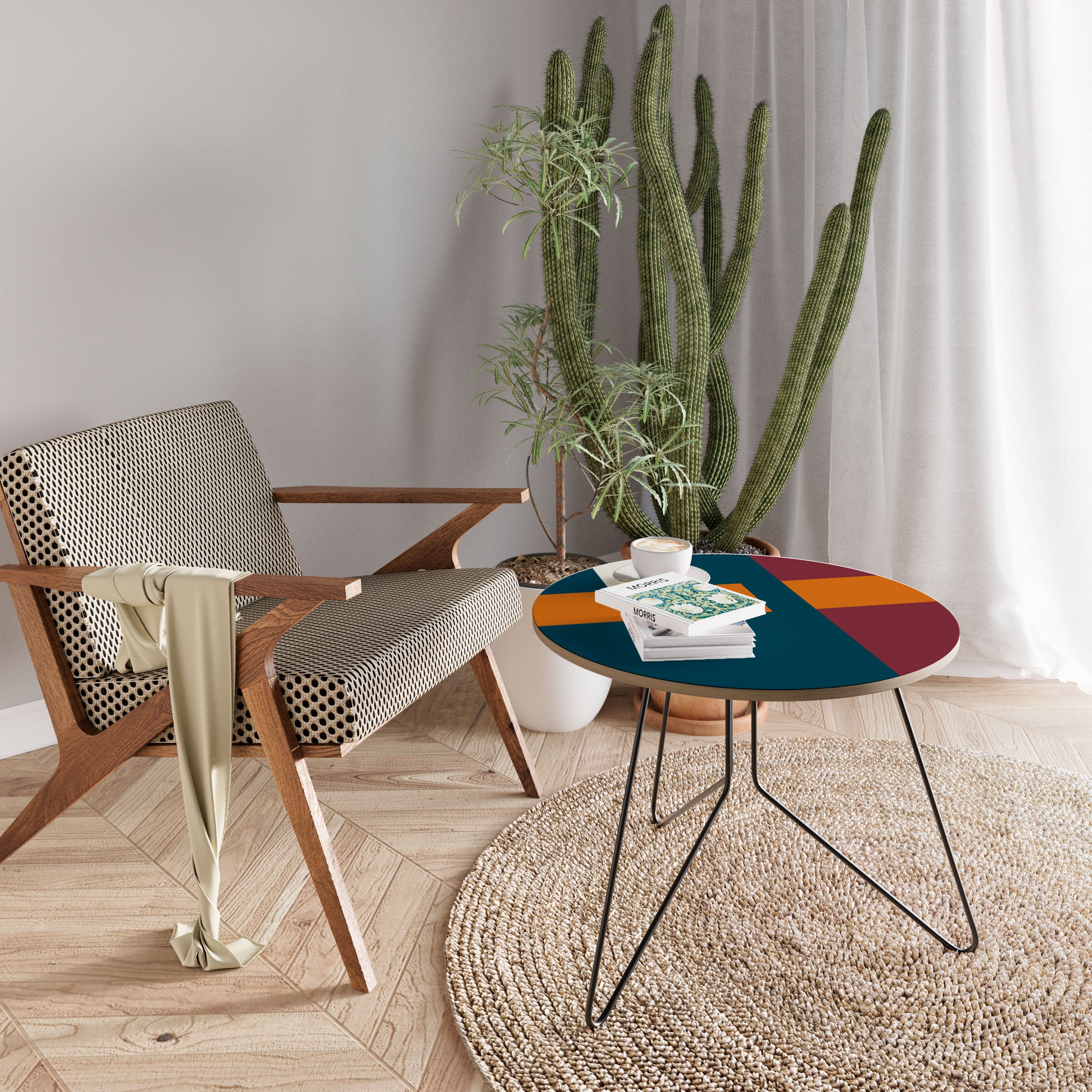 GEOMETRIC MELANCHOLY Couchtisch 69