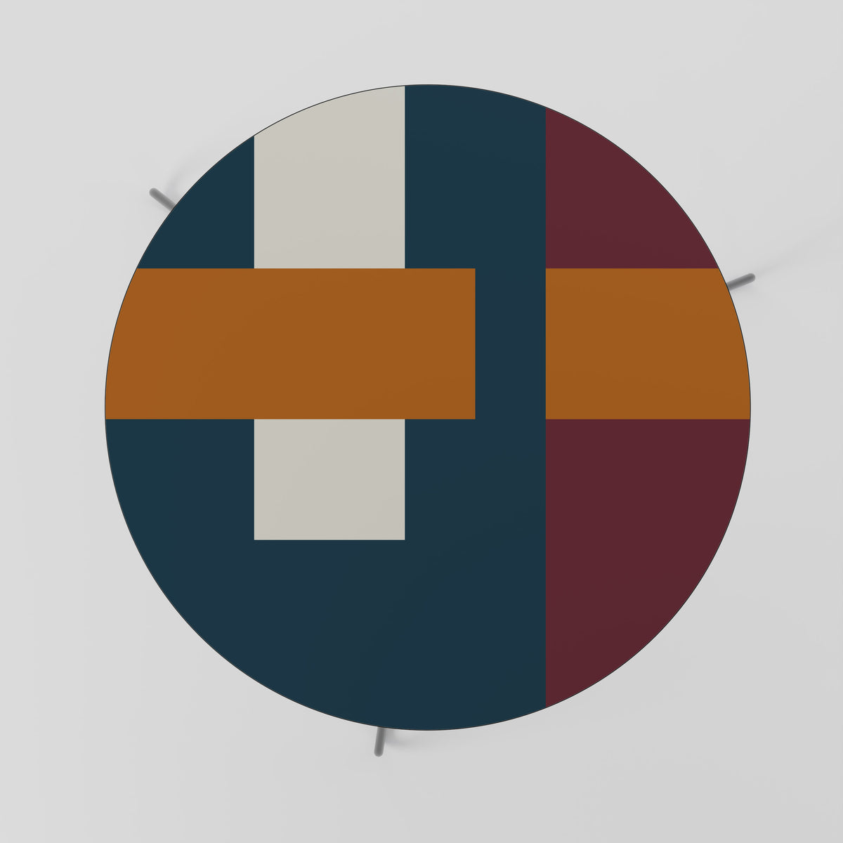 GEOMETRIC MELANCHOLY Couchtisch