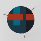 DARK MELANCHOLY Couchtisch Ø 60 cm