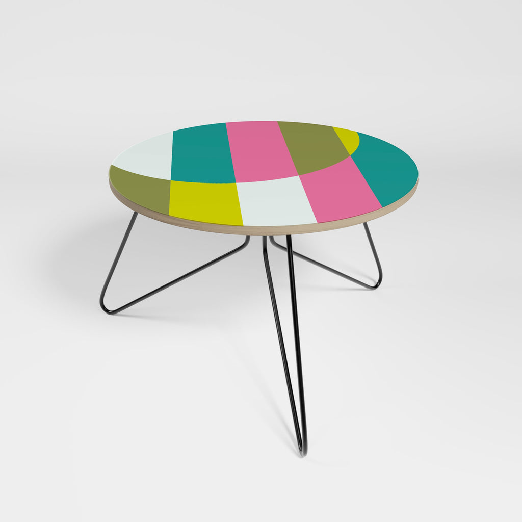 PLAYFUL SURFACE SYMPHONY Couchtisch 60