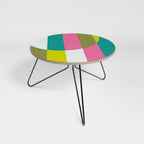 PLAYFUL SURFACE SYMPHONY Couchtisch Ø 60 cm