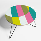 PLAYFUL SURFACE SYMPHONY Couchtisch Ø 60 cm