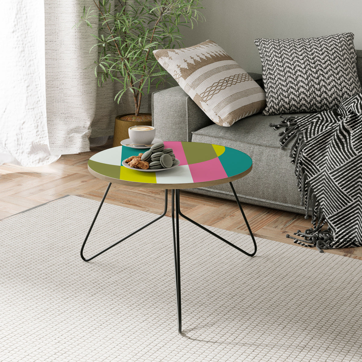 PLAYFUL SURFACE SYMPHONY Couchtisch