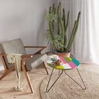 PLAYFUL SURFACE SYMPHONY Couchtisch Ø 60 cm