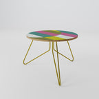 PLAYFUL SURFACE SYMPHONY Couchtisch Ø 60 cm