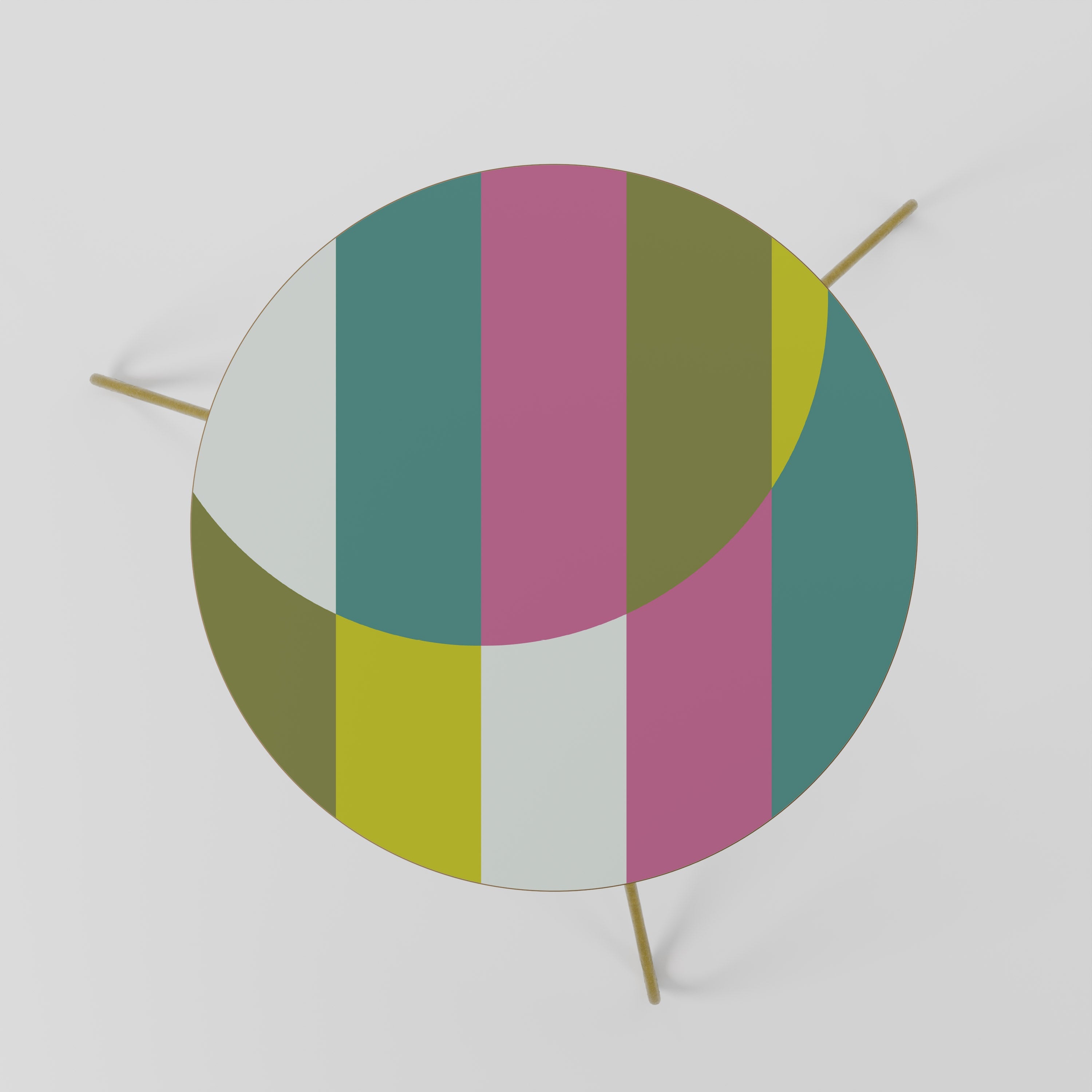 PLAYFUL SURFACE SYMPHONY Couchtisch 60