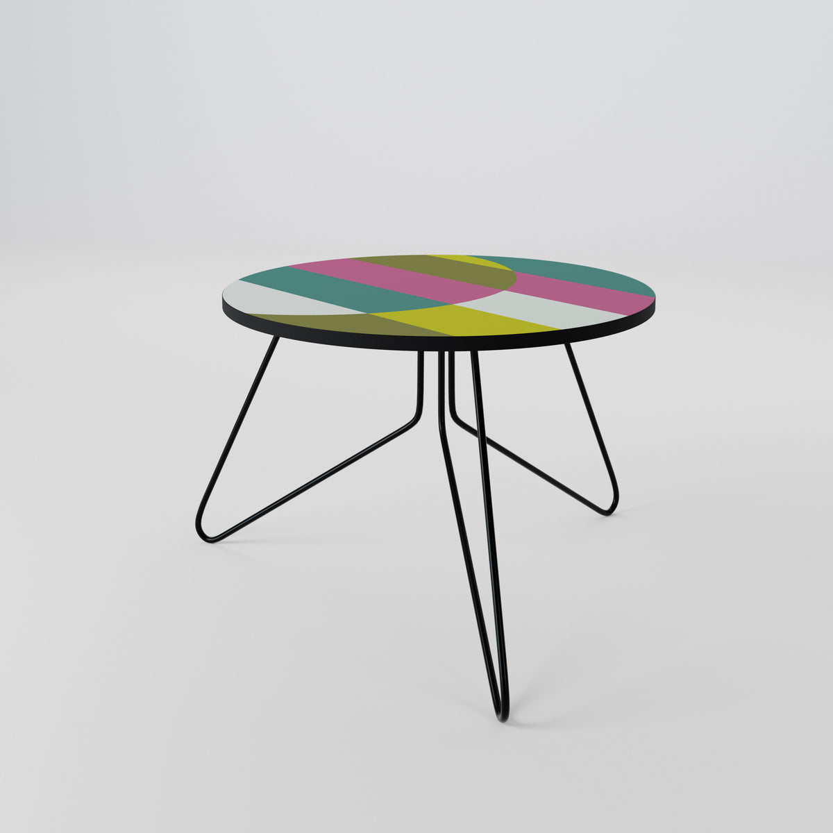 PLAYFUL SURFACE SYMPHONY Couchtisch