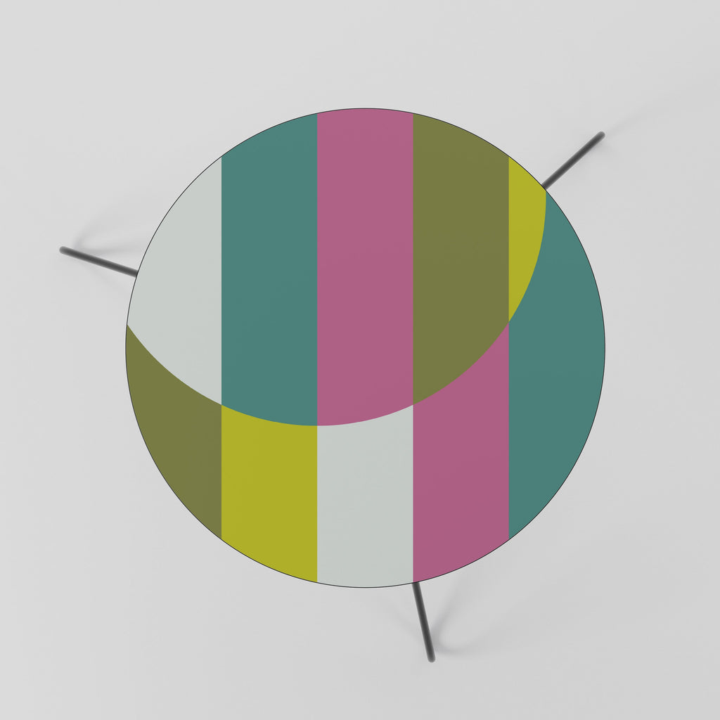 PLAYFUL SURFACE SYMPHONY Couchtisch 60