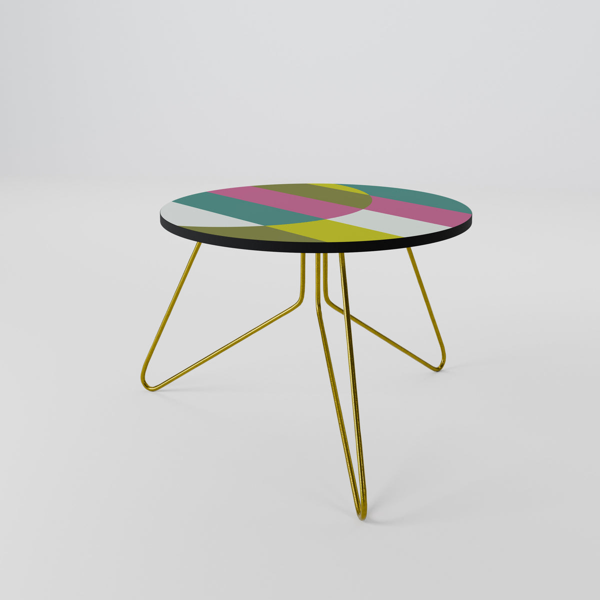 PLAYFUL SURFACE SYMPHONY Couchtisch