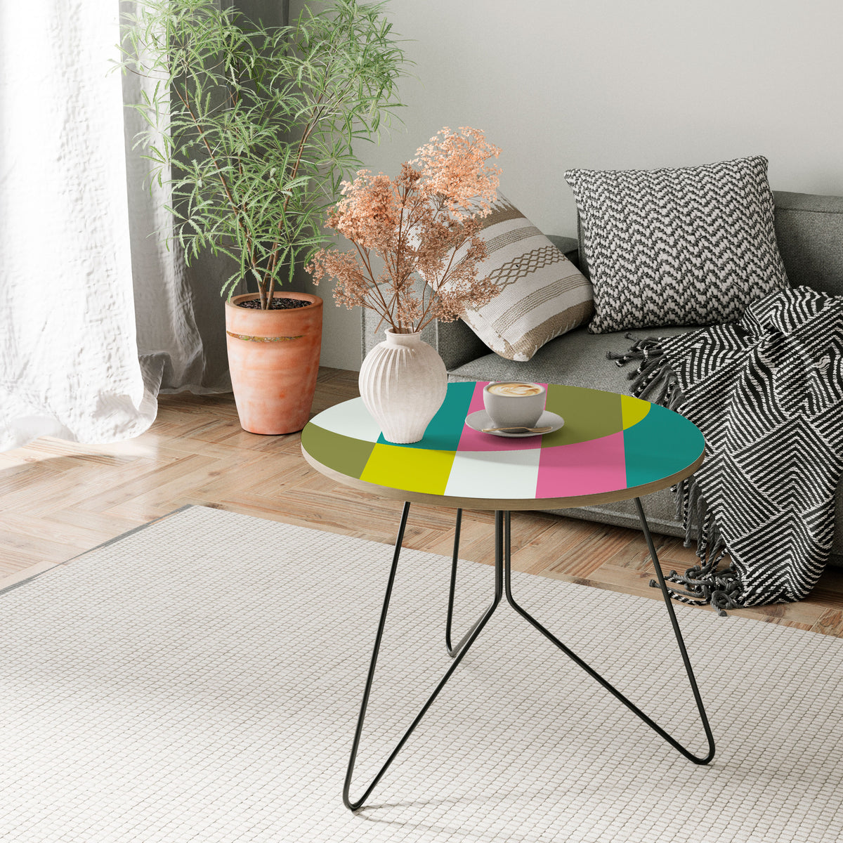 PLAYFUL SURFACE SYMPHONY Couchtisch