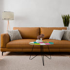 PLAYFUL SURFACE SYMPHONY Couchtisch Ø 69 cm