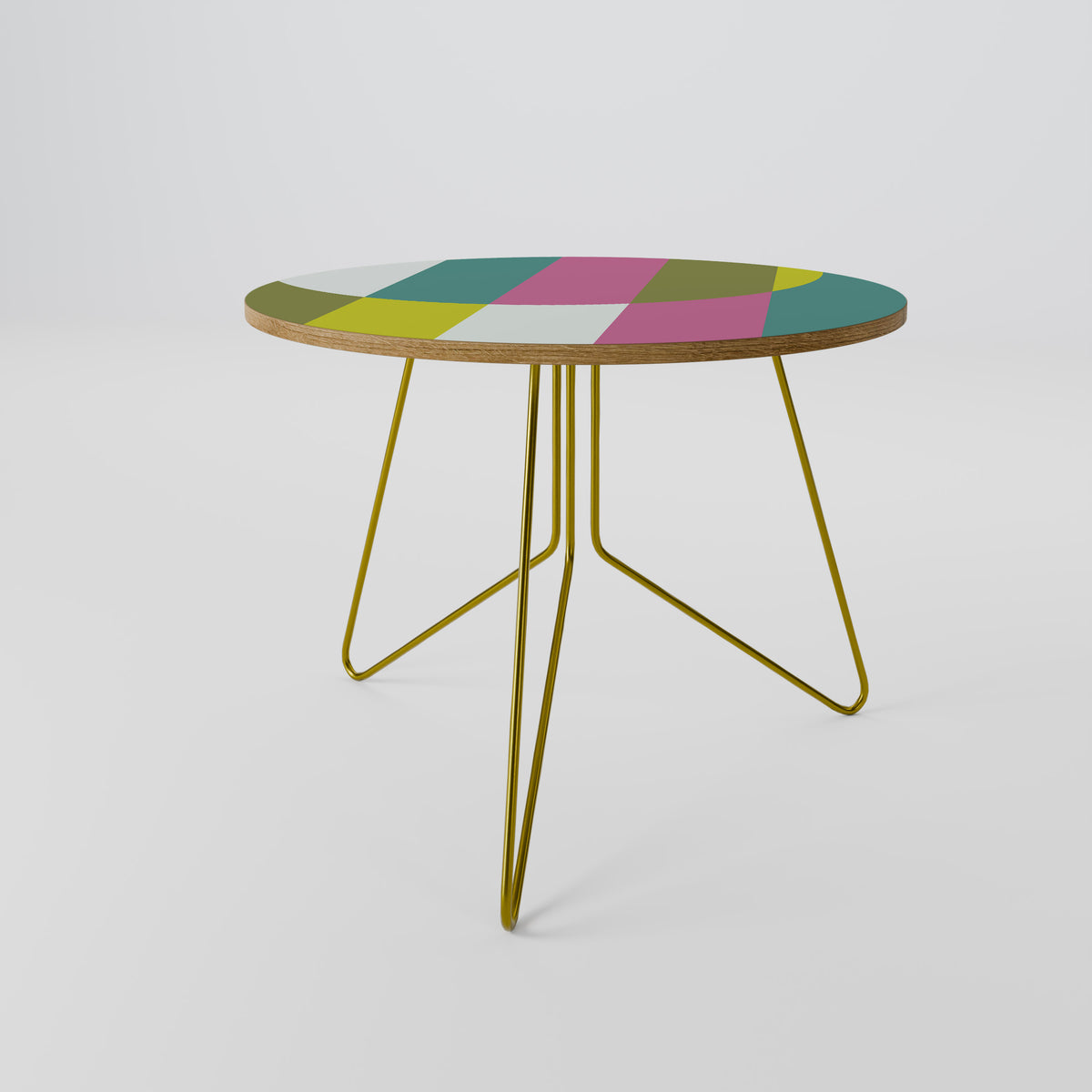 PLAYFUL SURFACE SYMPHONY Couchtisch
