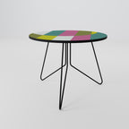 PLAYFUL SURFACE SYMPHONY Couchtisch Ø 69 cm