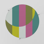 PLAYFUL SURFACE SYMPHONY Couchtisch Ø 69 cm